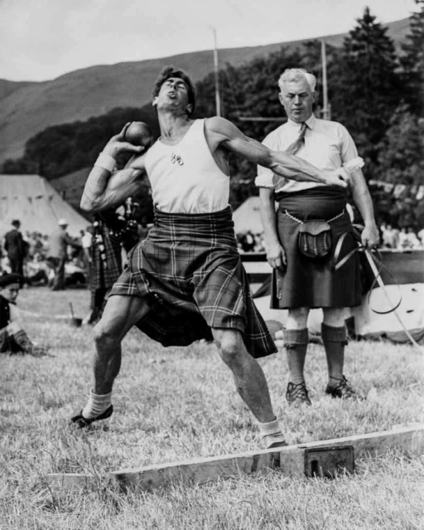 Fuerza, Coraje y Faldas Voladoras - Highland Games en Escocia Fuerza, Coraje y Faldas Voladoras - Highland Games en Escocia