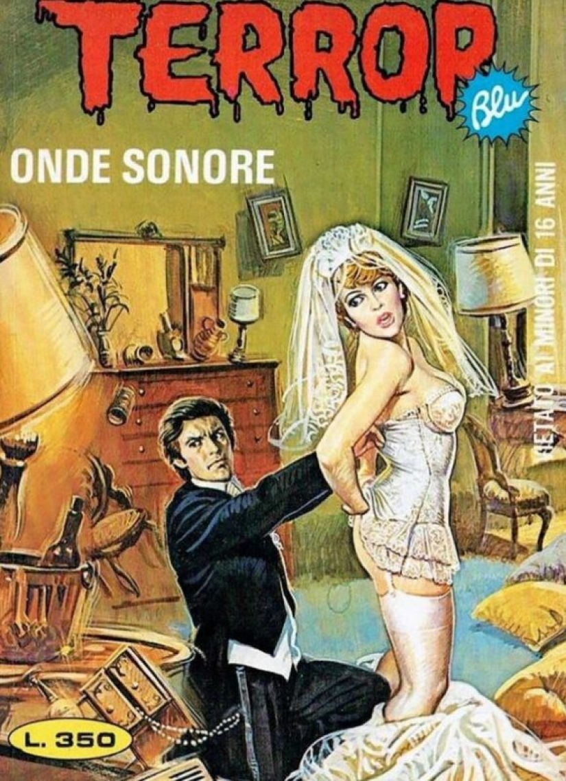 Fumetti – Italian erotic comics with elements of mystery and... trash