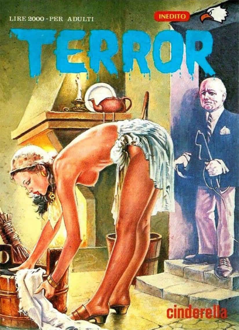 Fumetti – Italian erotic comics with elements of mystery and... trash