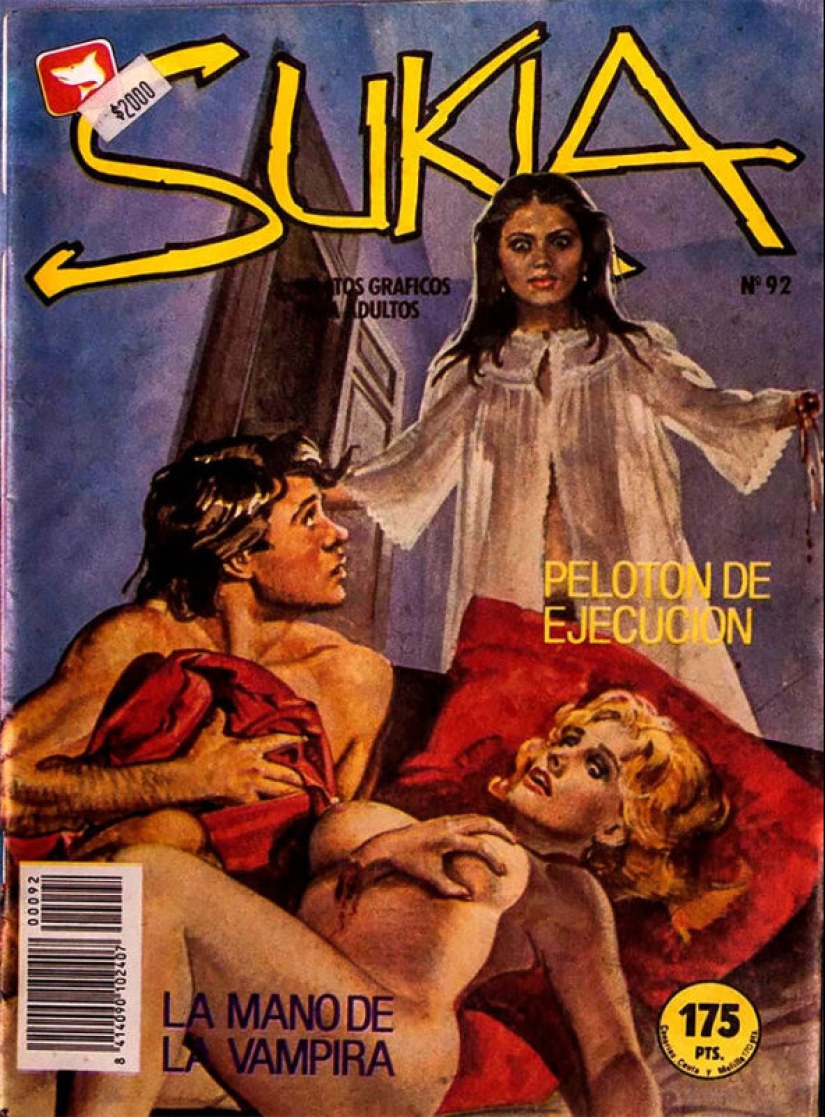 Fumetti – Italian erotic comics with elements of mystery and... trash