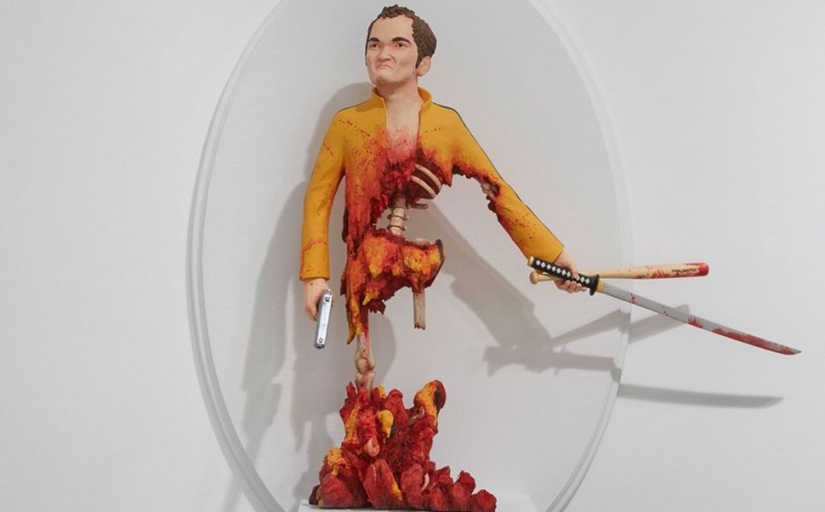 Fundido en éxtasis: el artista decidió cruzar directores con sus personajes más famosos