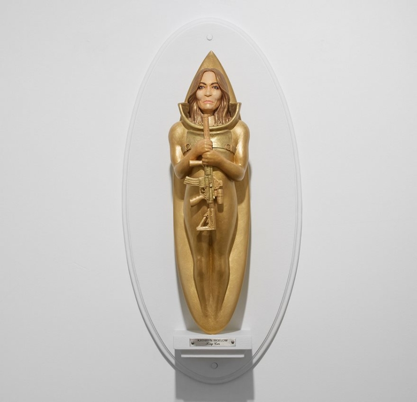 Fundido en éxtasis: el artista decidió cruzar directores con sus personajes más famosos