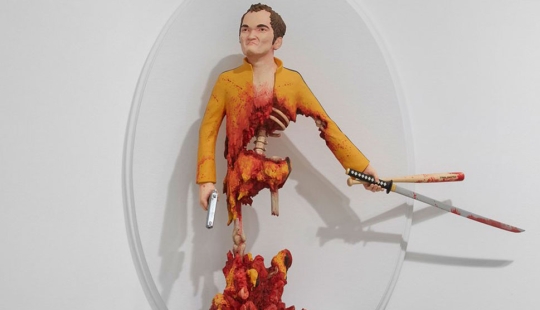 Fundido en éxtasis: el artista decidió cruzar directores con sus personajes más famosos Fundido en éxtasis: el artista decidió cruzar directores con sus personajes más famosos