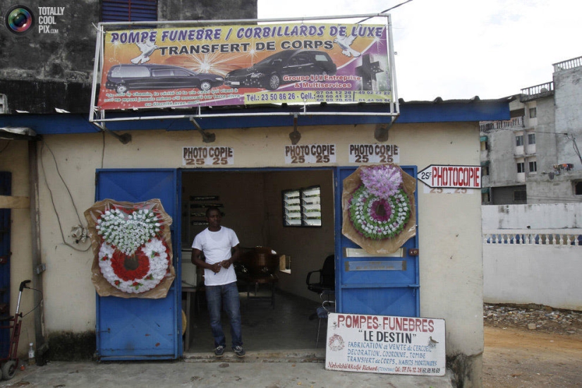 Funeral business in Africa Funeral business in Africa