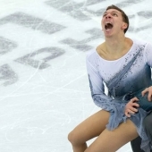 Funny facial expressions: 10 heroic photos of skaters from the competition Funny facial expressions: 10 heroic photos of skaters from the competition