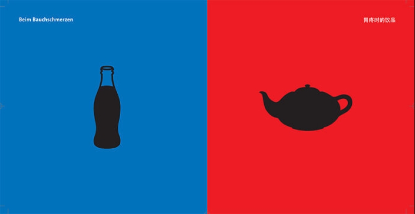 Funny Illustrations That Show The Cultural Differences Between The East And The West Made By This Artist (Part2)