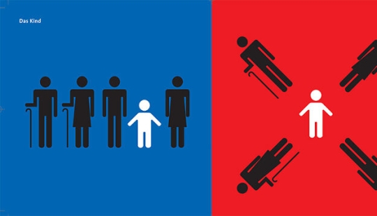 Funny Illustrations That Show The Cultural Differences Between The East And The West Made By This Artist (Part2) Funny Illustrations That Show The Cultural Differences Between The East And The West Made By This Artist (Part2)