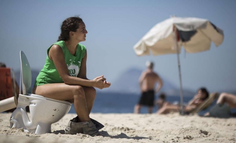 Funny photos from the beach