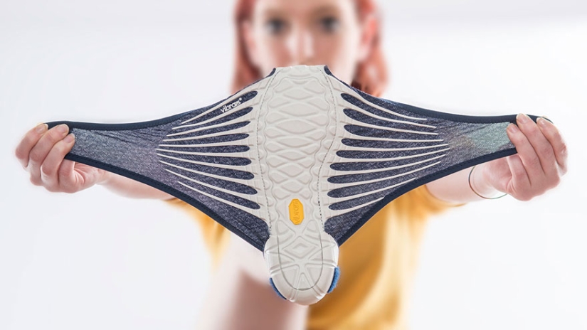 Furoshiki - shoes of the future