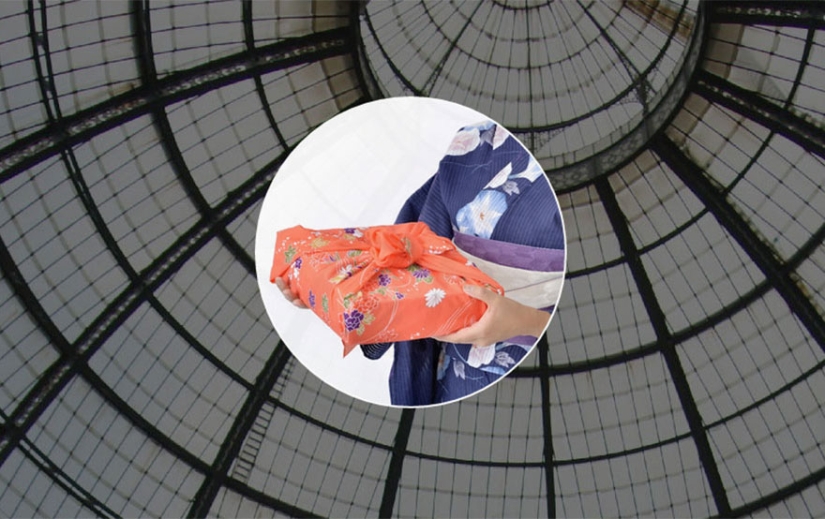 Furoshiki - shoes of the future