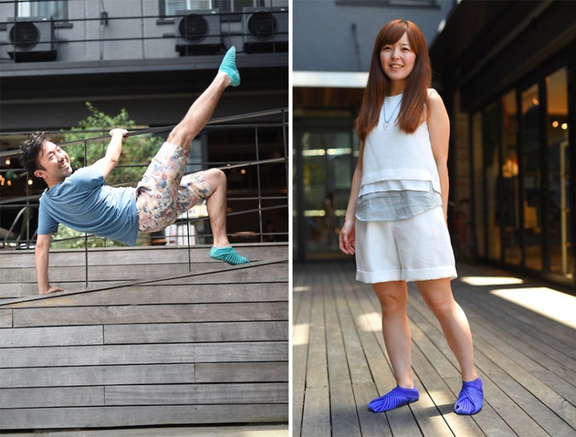 Furoshiki - shoes of the future