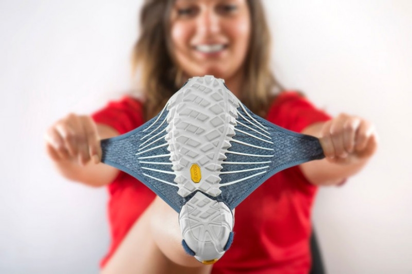 Furoshiki - zapatos del futuro