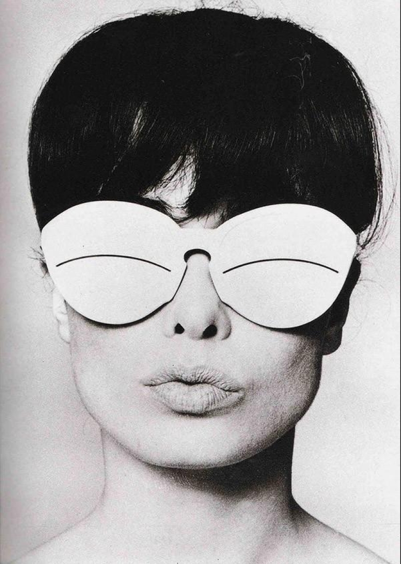 Gafas inusuales del pasado.