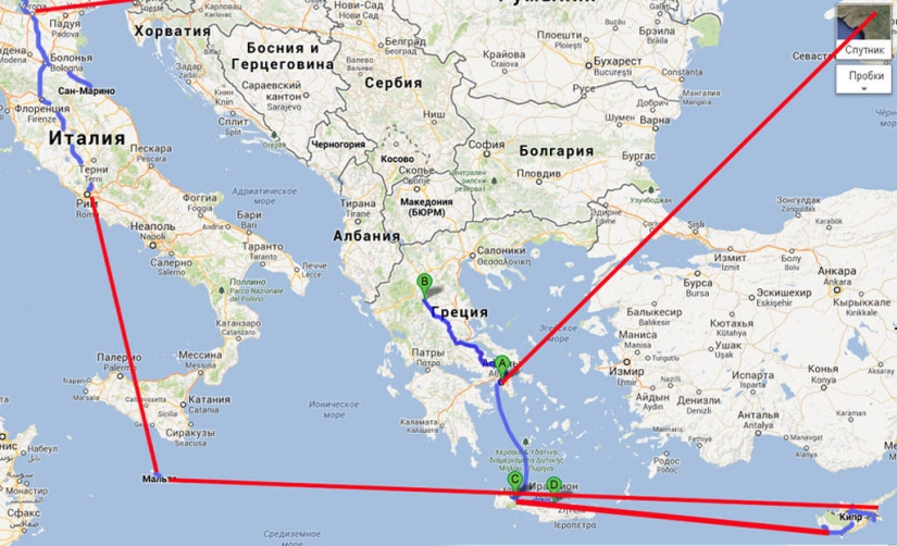 Galloping through Europe
