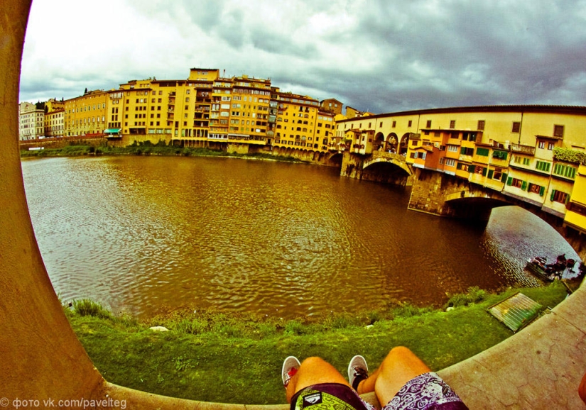 Galloping through Europe