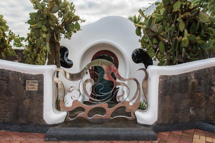 Galápagos. Isla Santa Fe