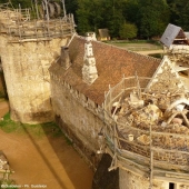 Gedelon is a medieval castle in France, which is being built now