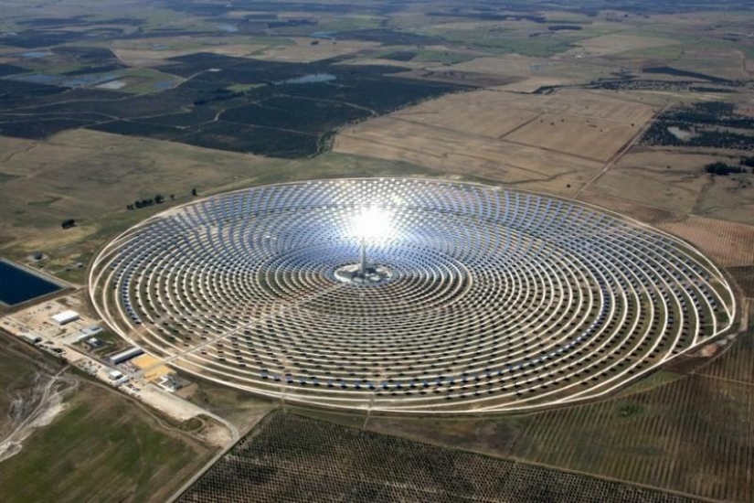 Gemasolar es la primera planta solar 24/7 del mundo