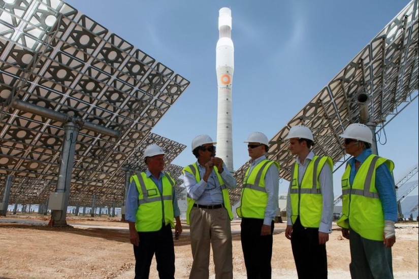 Gemasolar is the world&#39;s first 24/7 solar power plant