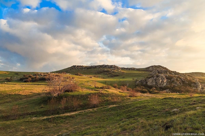 General's beaches of the Kerch Peninsula