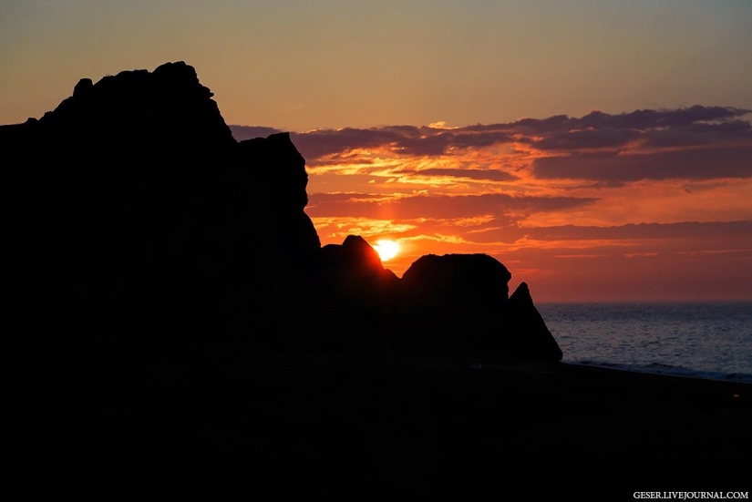 General's beaches of the Kerch Peninsula