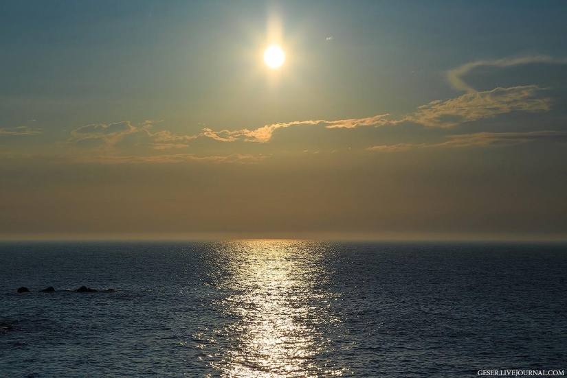 General's beaches of the Kerch Peninsula