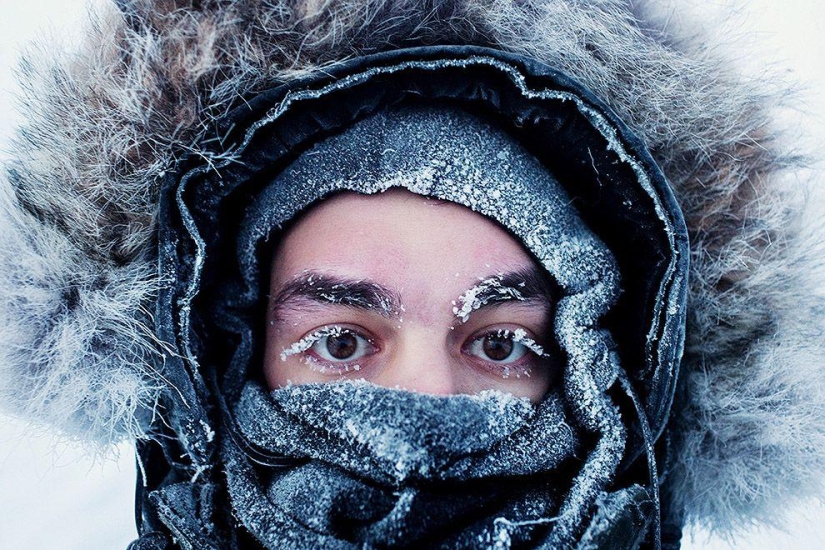 Gente en el fin de la tierra: retratos de los residentes de Chukotka por Sasha Likhovchenko