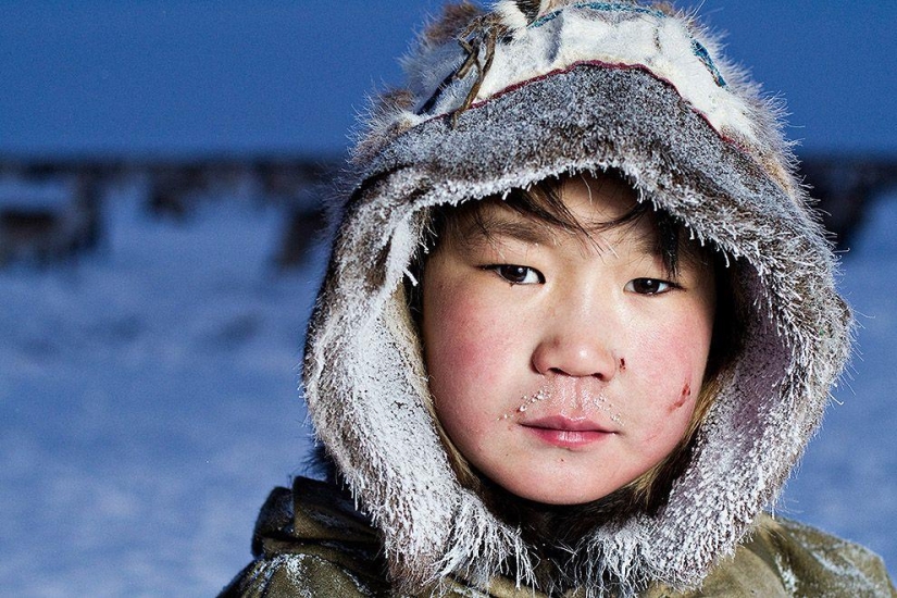 Gente en el fin de la tierra: retratos de los residentes de Chukotka por Sasha Likhovchenko