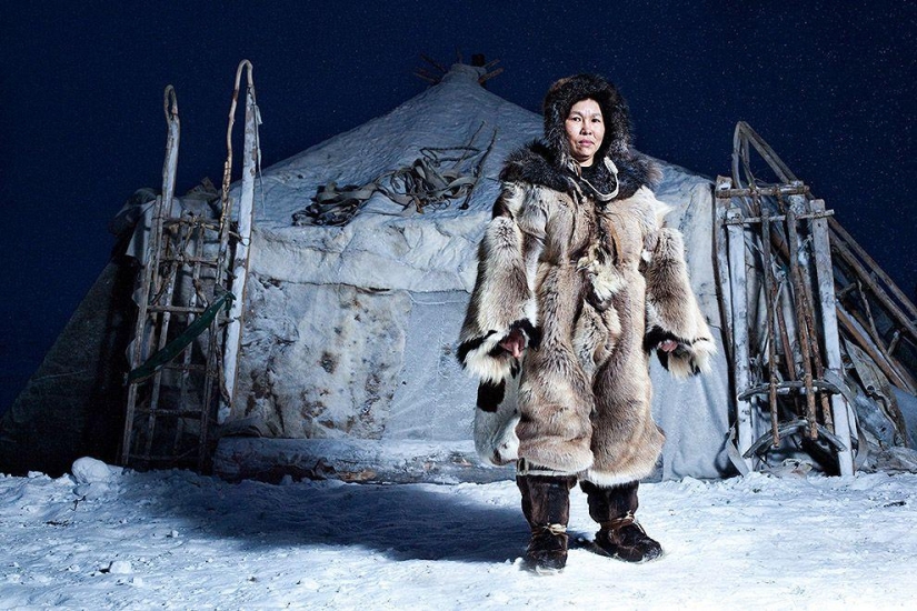 Gente en el fin de la tierra: retratos de los residentes de Chukotka por Sasha Likhovchenko