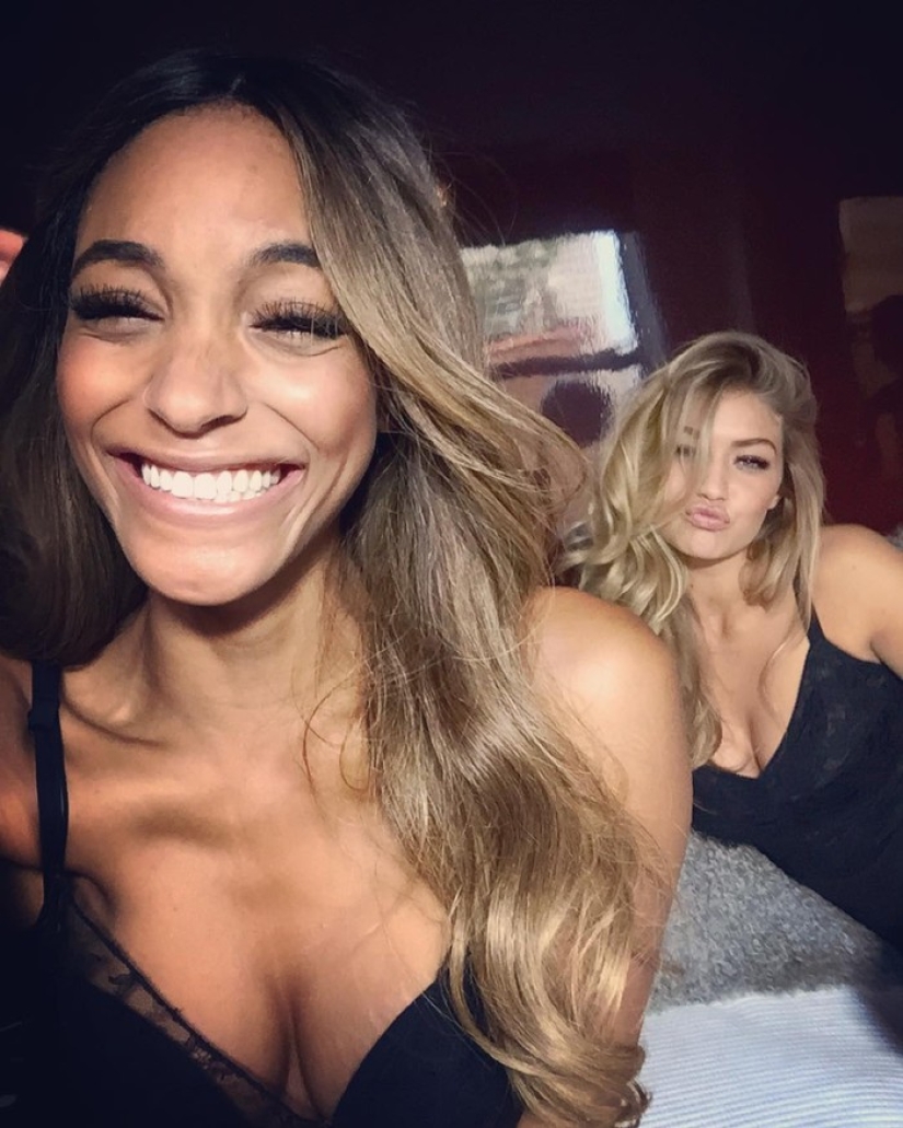 Gente guapa: a cuál de las modelos debería estar suscrita en Instagram