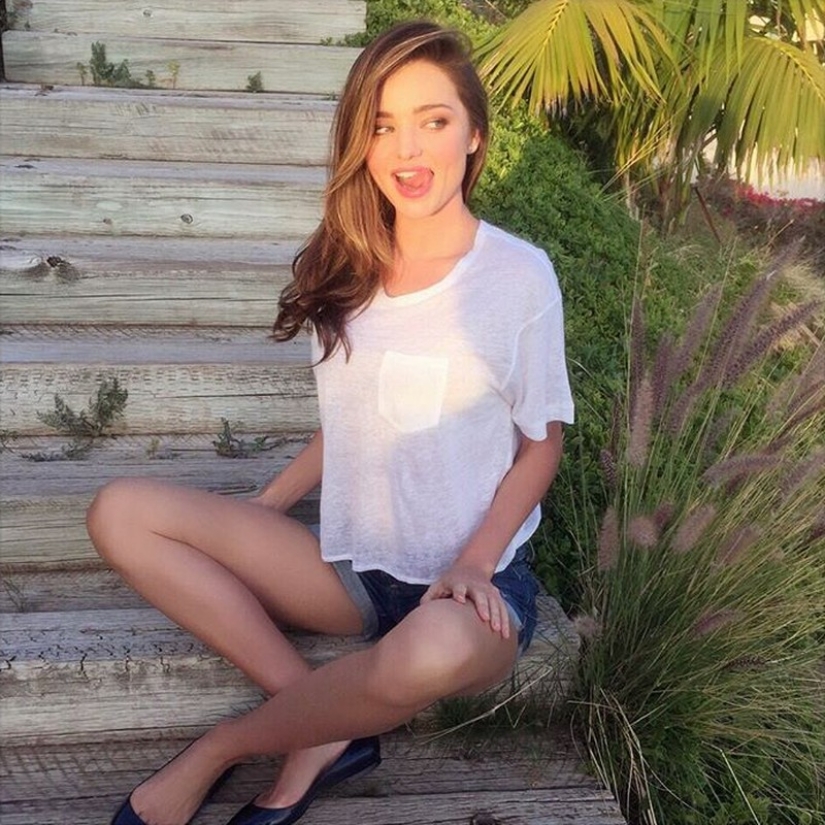 Gente guapa: a cuál de las modelos debería estar suscrita en Instagram