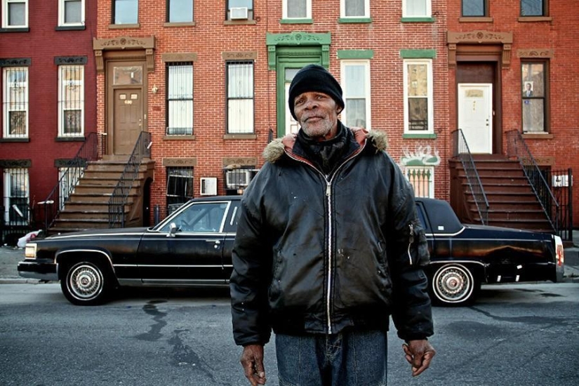 Gente pintoresca de Brooklyn