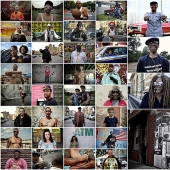 Gente pintoresca de Brooklyn