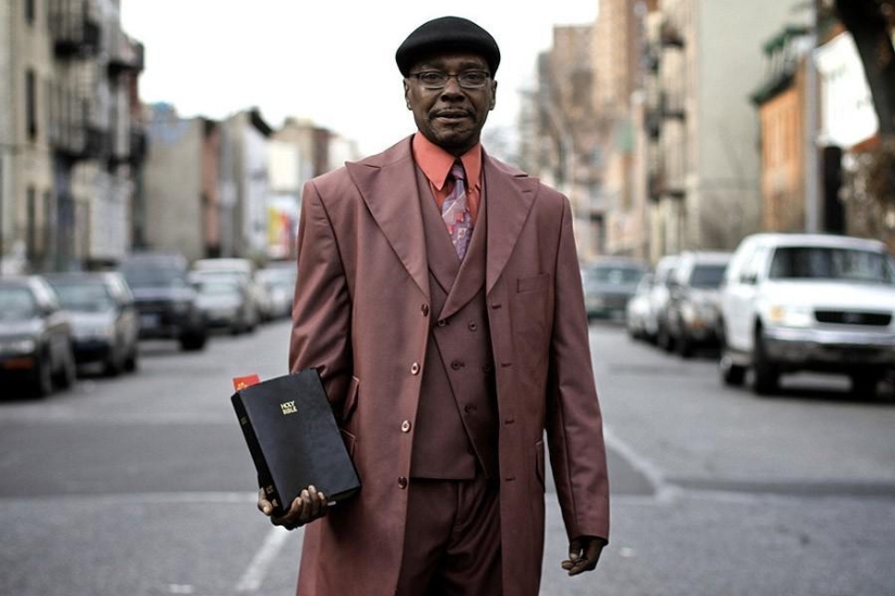 Gente pintoresca de Brooklyn