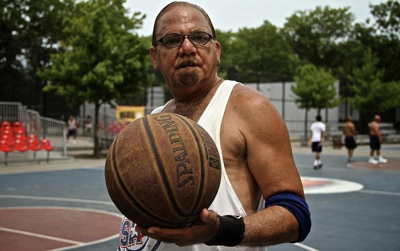 Gente pintoresca de Brooklyn