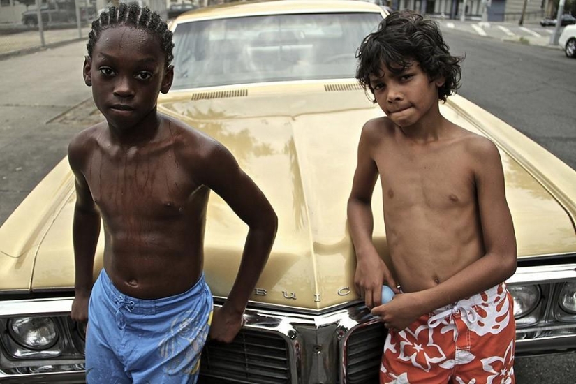 Gente pintoresca de Brooklyn