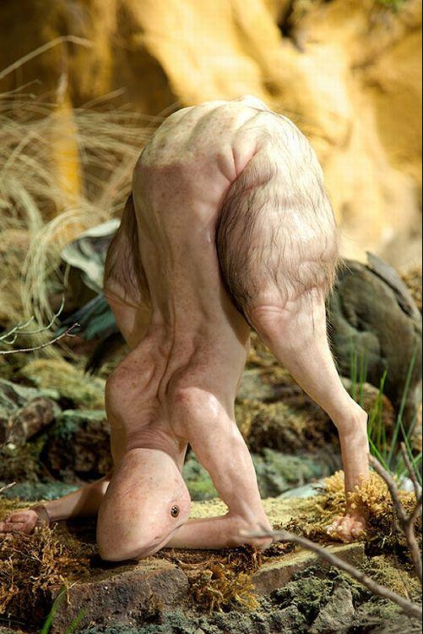 Gentiles monstruos de Patricia Piccinini