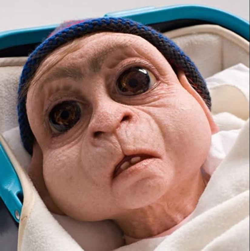 Gentiles monstruos de Patricia Piccinini