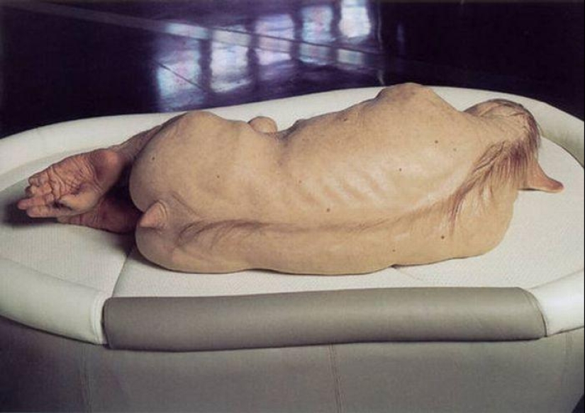 Gentiles monstruos de Patricia Piccinini