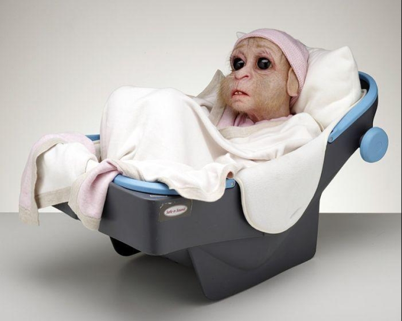 Gentiles monstruos de Patricia Piccinini