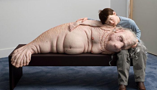 Gentle Monsters by Patricia Piccinini Gentle Monsters by Patricia Piccinini