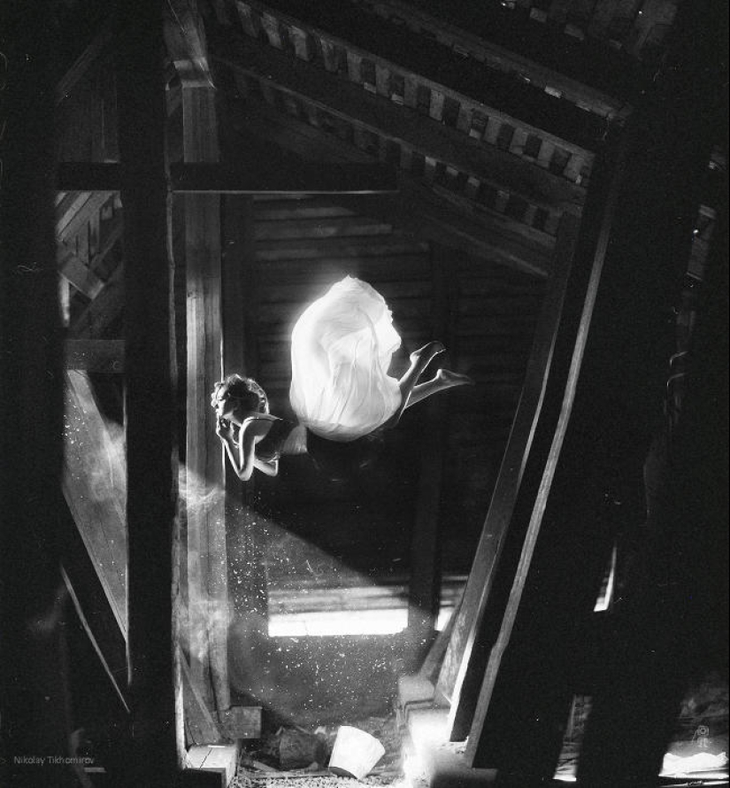 Gentle photo project by Nikolai Tikhomirov Zero gravity Gentle photo project by Nikolai Tikhomirov Zero gravity