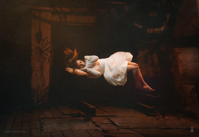 Gentle photo project by Nikolai Tikhomirov Zero gravity Gentle photo project by Nikolai Tikhomirov Zero gravity