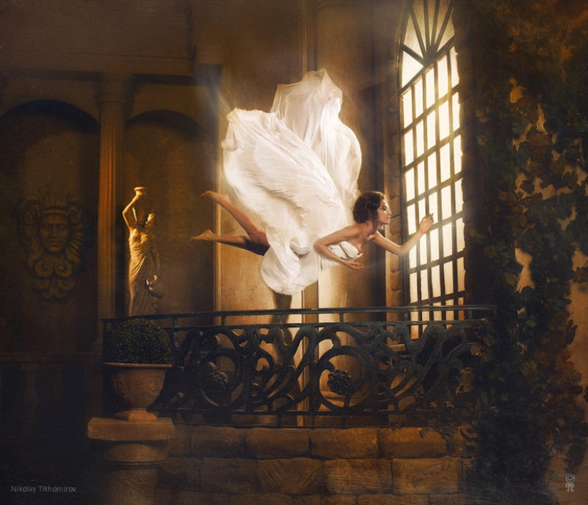 Gentle photo project by Nikolai Tikhomirov Zero gravity Gentle photo project by Nikolai Tikhomirov Zero gravity