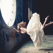 Gentle photo project by Nikolai Tikhomirov Zero gravity