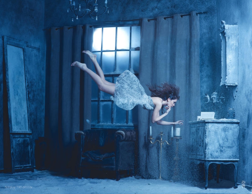 Gentle photo project by Nikolai Tikhomirov Zero gravity Gentle photo project by Nikolai Tikhomirov Zero gravity