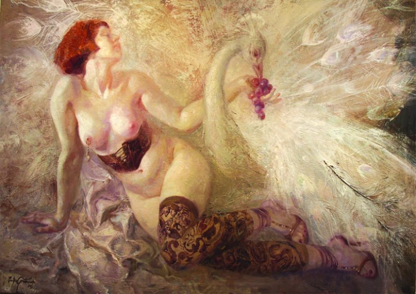 Gentle provocateur Emilia Castaneda Martinez and her erotic pictures