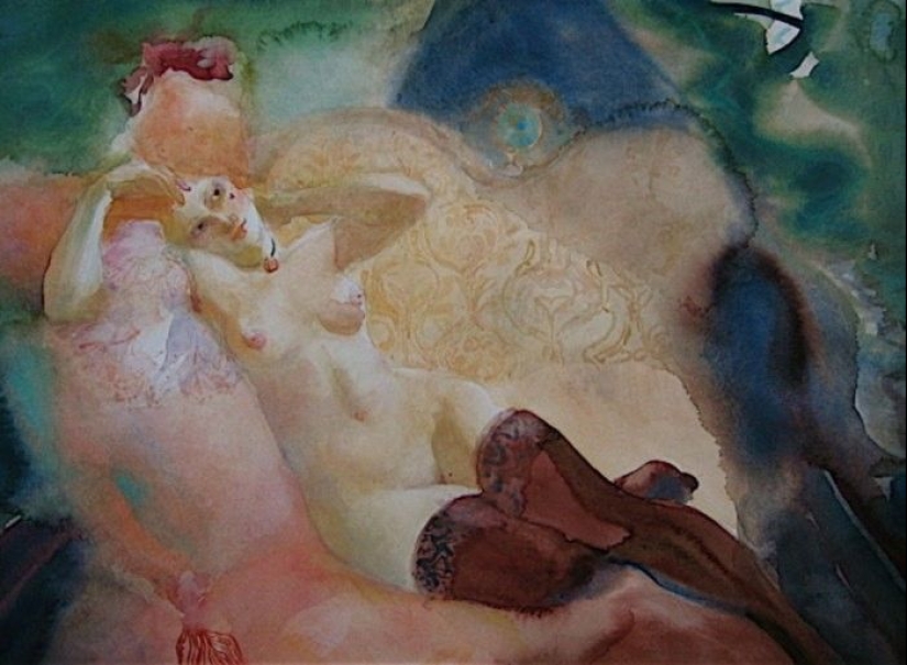 Gentle provocateur Emilia Castaneda Martinez and her erotic pictures