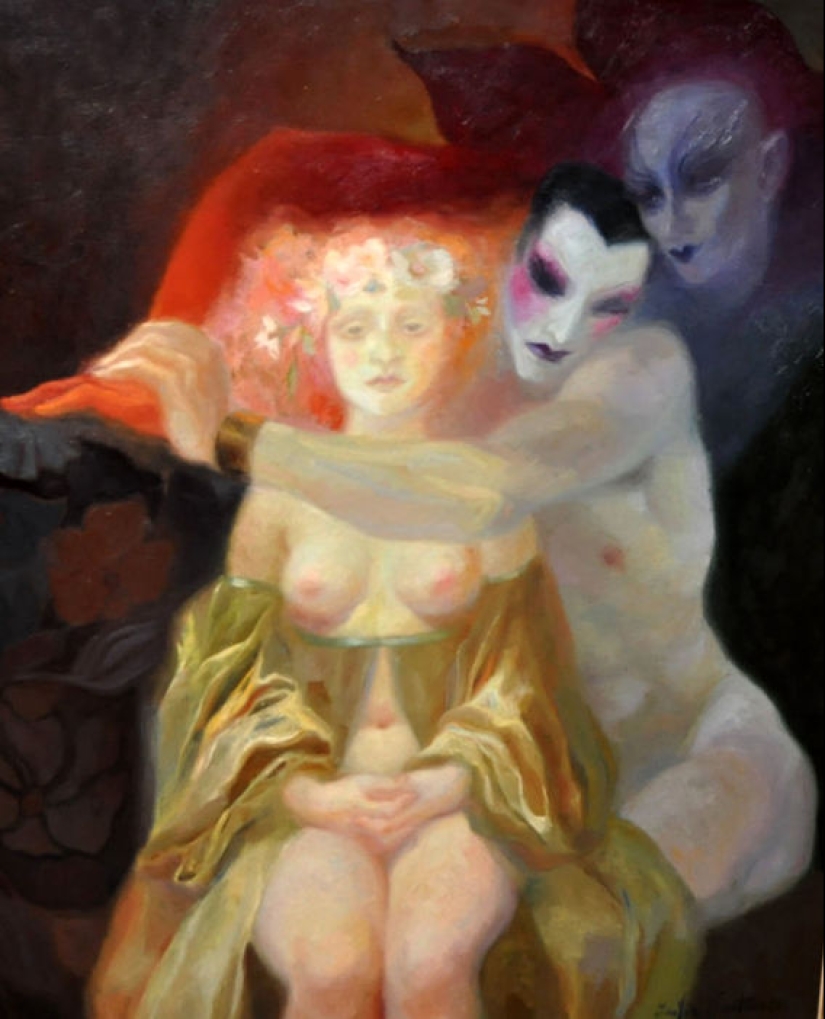 Gentle provocateur Emilia Castaneda Martinez and her erotic pictures
