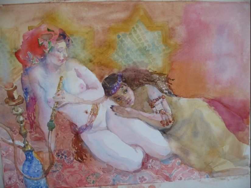 Gentle provocateur Emilia Castaneda Martinez and her erotic pictures